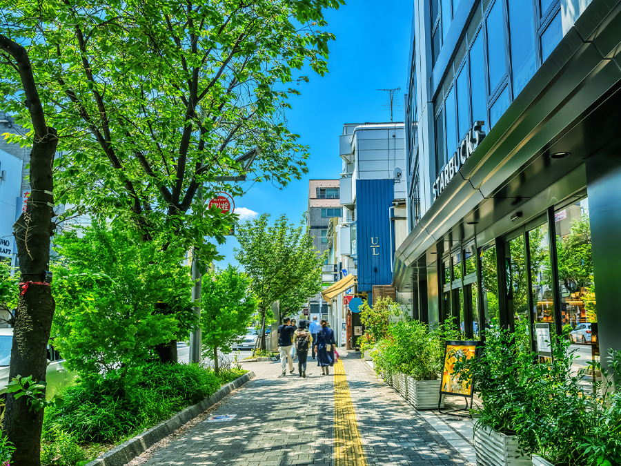 直感と「縁」が導く、唯一無二の土地