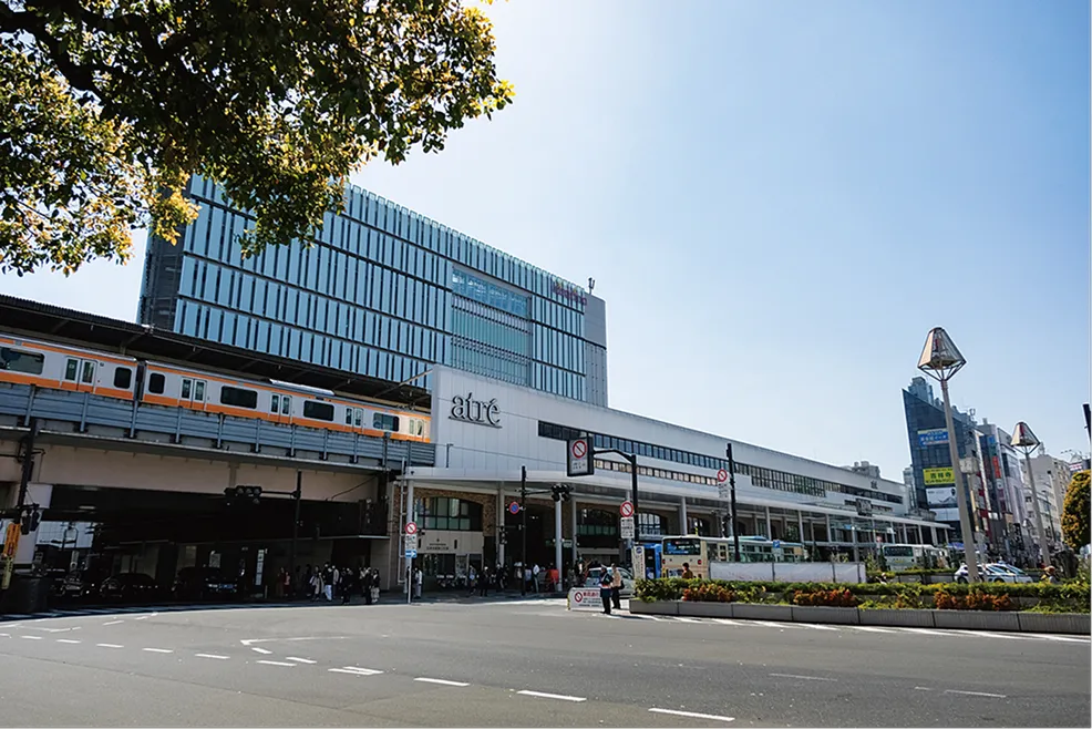 JR吉祥寺駅　約540M（徒歩約7分）