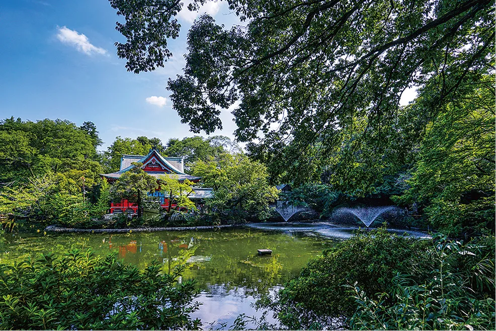 井の頭恩賜公園　約660M（徒歩約9分）
